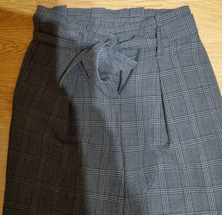 Spodnie w kratę ONLY r.34
