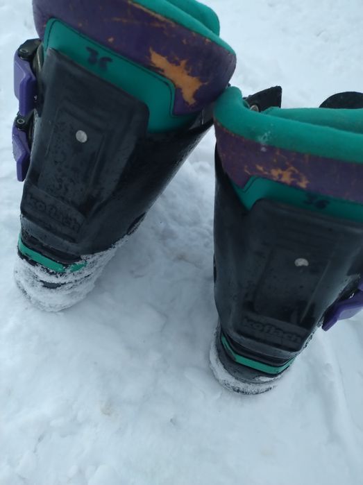 Buty narciarskie dziecięce 36
