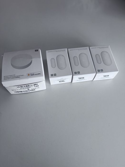 Mi smart home hub plus 3 czujniki okien i drzwi