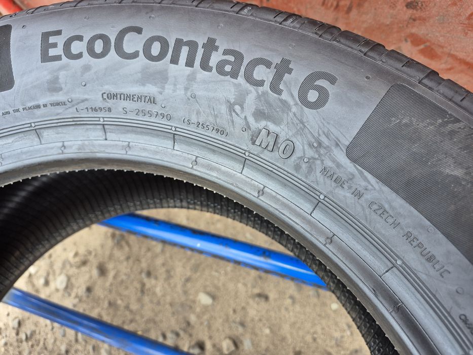 225/55/17 R17 Continental EcoContact 6 4шт ціна за 1шт шини