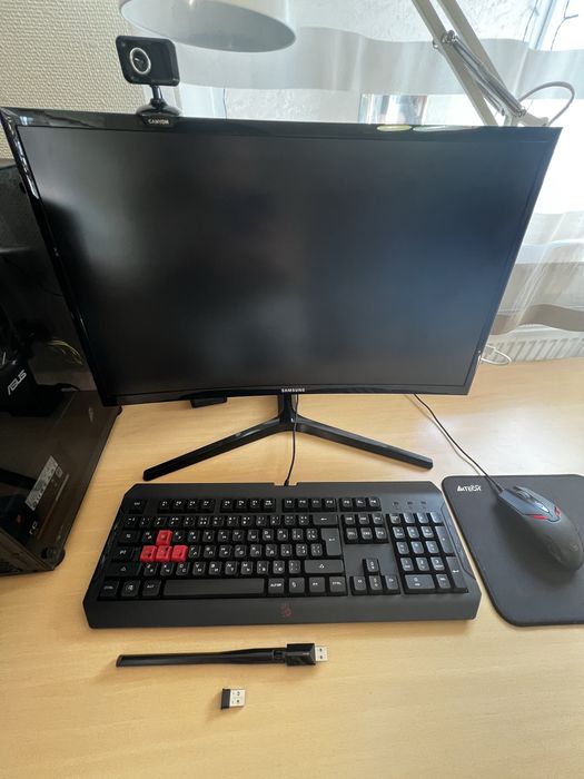 Ігровий/робочий комп’ютер DESKTOP-U9DQ96F