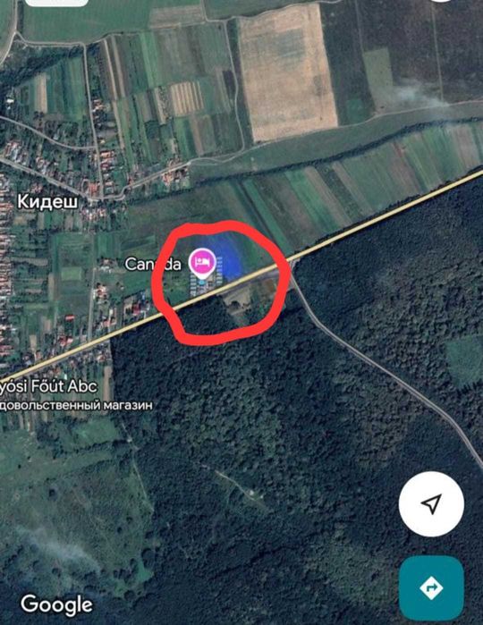 Земельна ділянка для будівництва житлового будинку, 13 соток