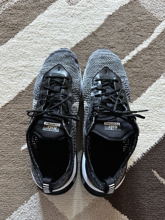 Кроссівки чоловічі  Nike Air Max Flyknit Racer Black Dj6106-001