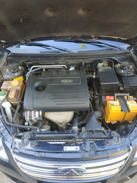 CHERY E5 1.5 2014гбенз, обмен