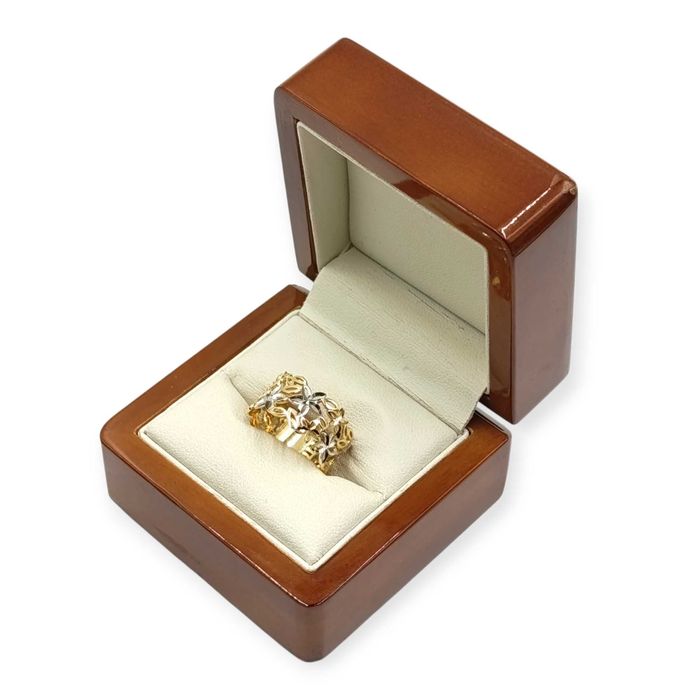 Złoty pierścionek pr.585 14K - Plus Lombard Nowa Sól