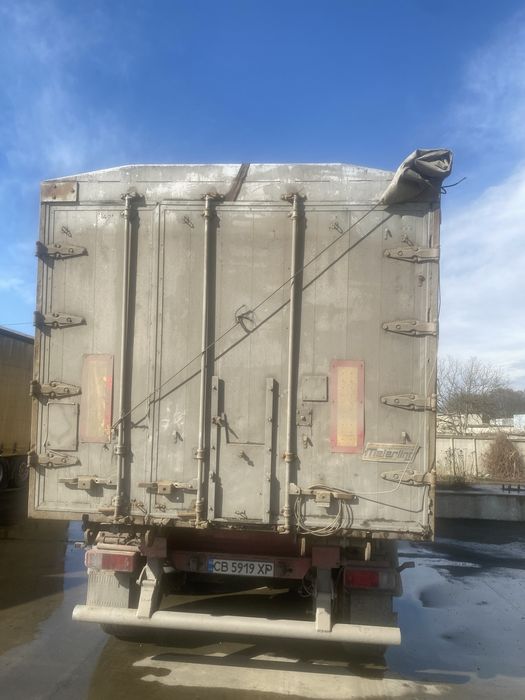 Напівпричеп самосвал зерновоз Meiereling MSK