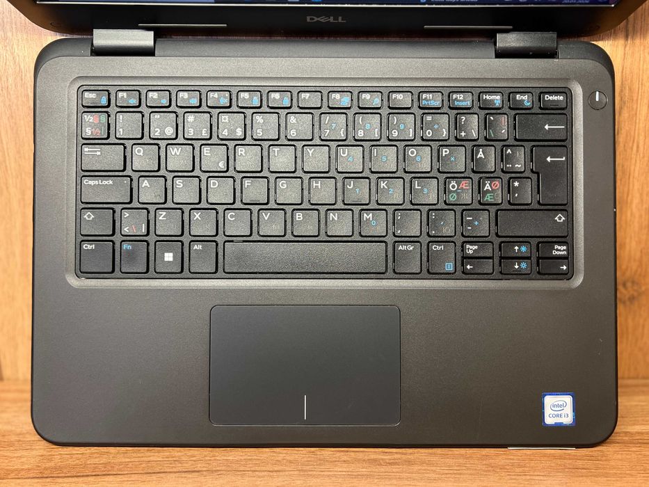 Сенсорний ноутбук Dell Latitude 3310/i3-8145U/16GB/SSD 512GB/13.3"FHD