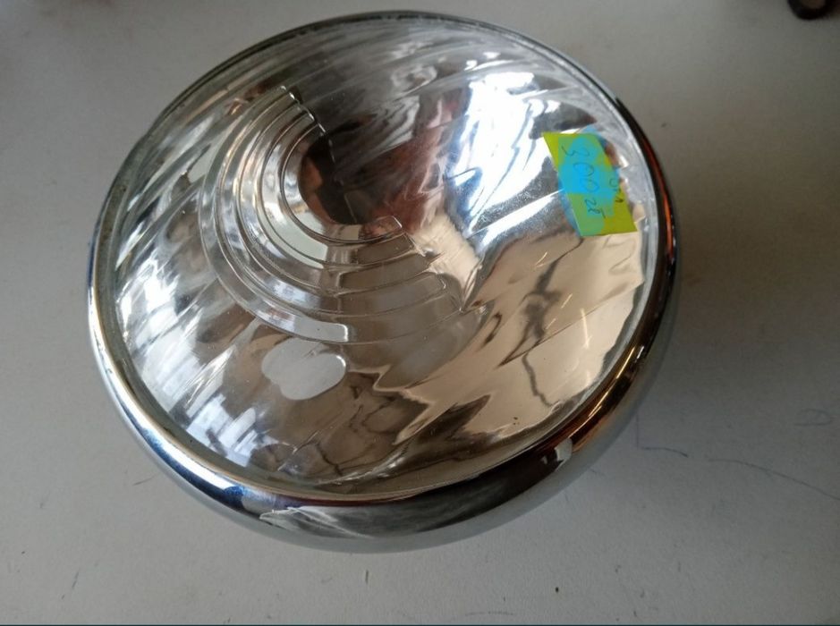Wfm m06 element optyczny ramka szkło odbłyśnik chrom nowy komplet