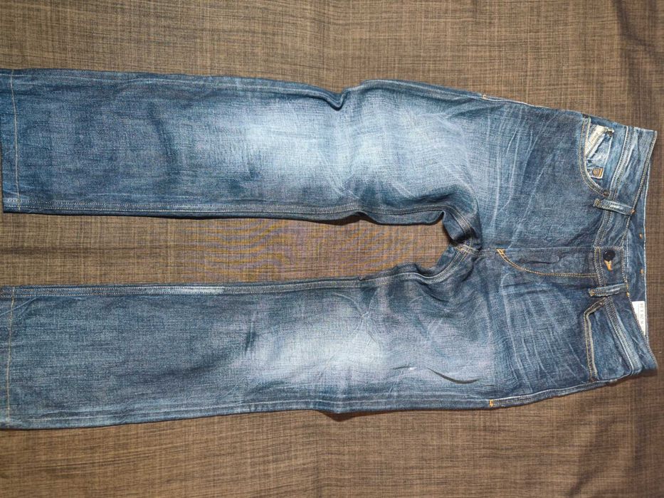 Мужские джинсы DIESEL Regular Straight Made in Italy
