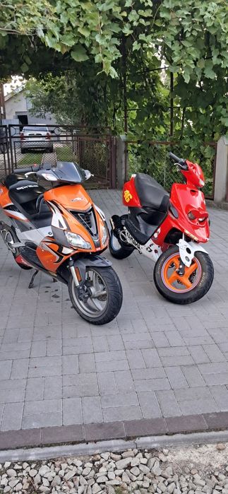 Aprilia sr 3 hiper(yamaha rocket)