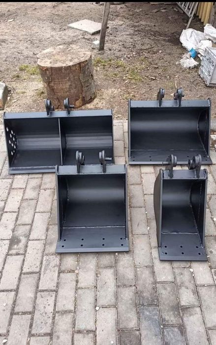 Łyżki do minikoparek 25,30,40,50,60,80 oraz inne JCB Bobcat Kubota