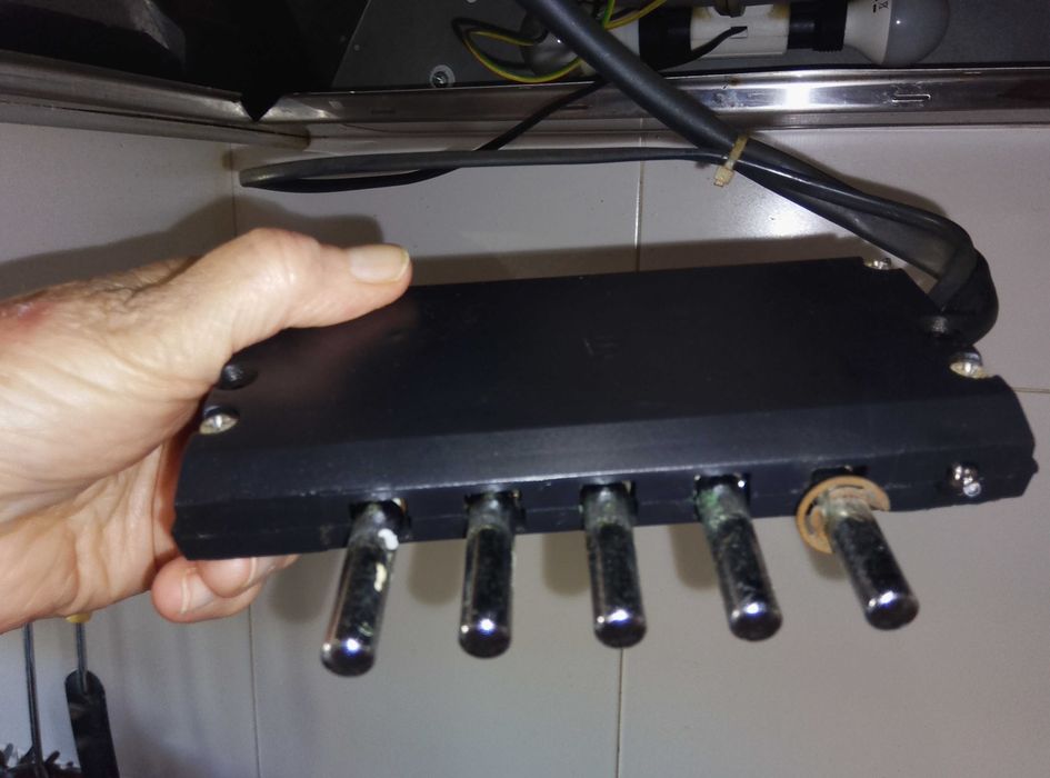 Potente e robusto exaustor de cozinha Teka DM-60