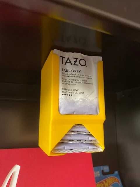 Настенный дозатор для чайных пакетиков