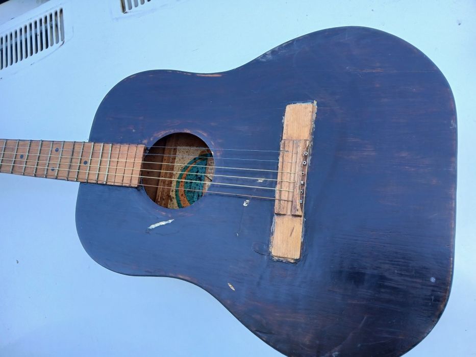 Гитара шести струнная б.у. акустическая 6-ти струнная гитара