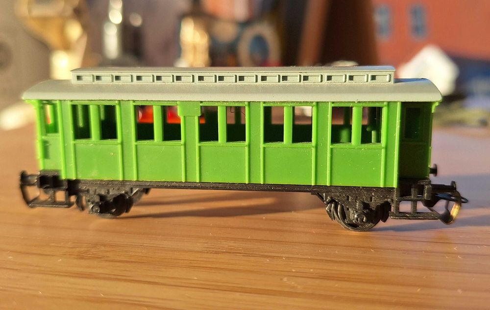 Wagon pasażerski TT