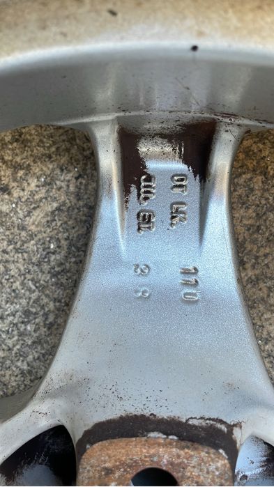Jantes R15 5 110