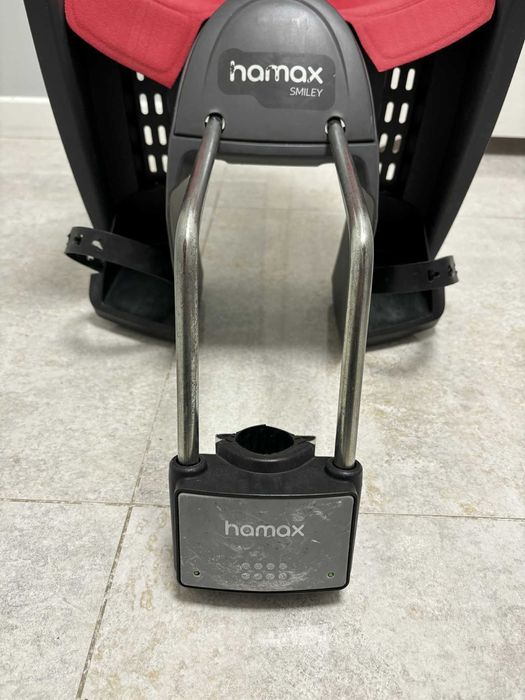 Fotelik HAMAX SMILEY 9-22 kg - stan bdb