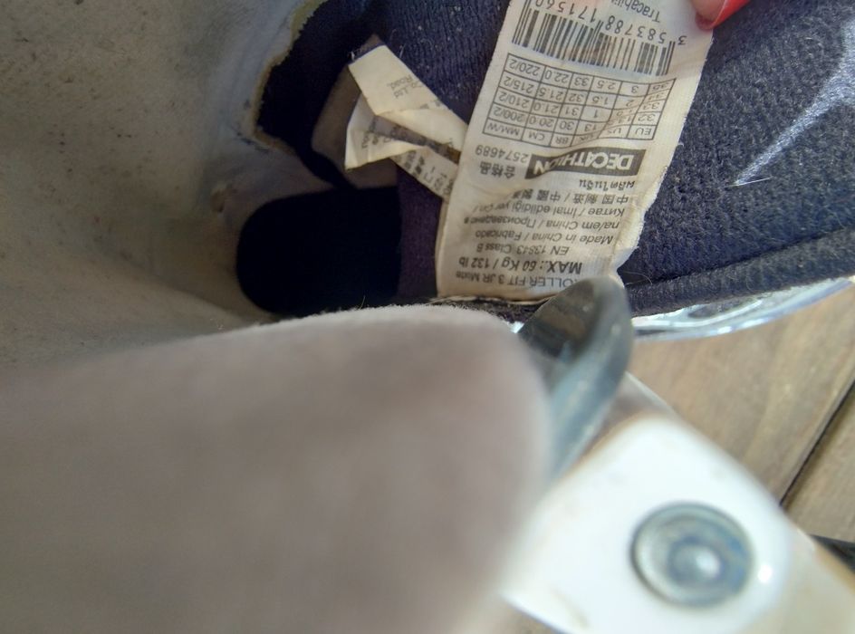 Rolki Oxelo Decathlon regulowane r 32-35