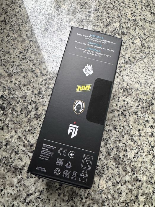Mysz Logitech PRO 2 Lightspeed (910-007295)