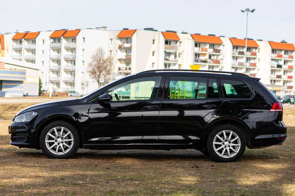 Volkswagen Golf VII Kombi 2.0 TDI – Automat I 186302km I 2014