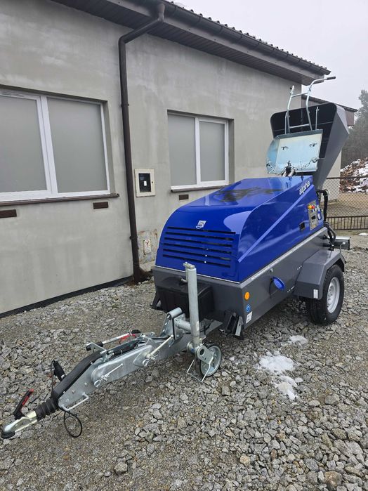 Pompa do betonu BMS ALPHA nowa mixokret Brinkman GB Mixman Putzmeister