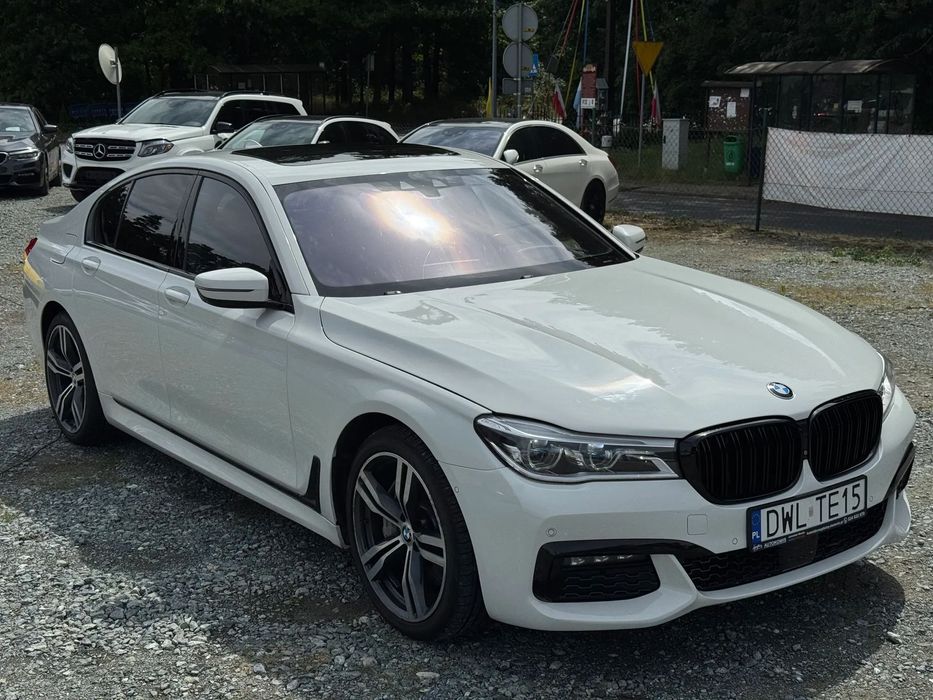 BMW Seria 7 Okazja Raty Gwarancja