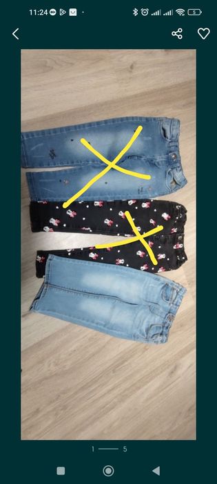 Вещи на девочку 2-3 года