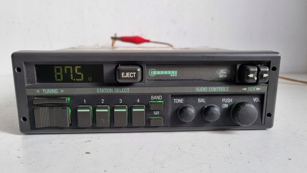 Radio Ford mondeo scorpio escort mustang sierra fiesta capri KOD
