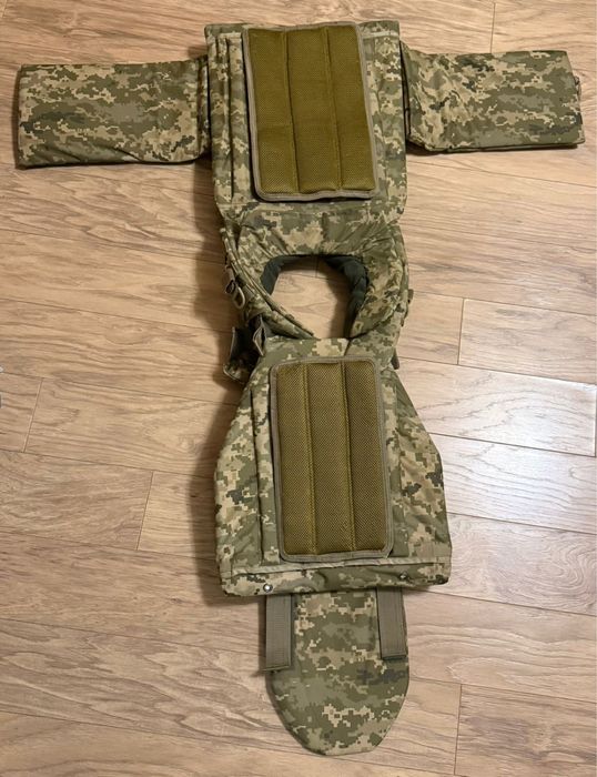 Плитоноска корсар, чохол бронежилета