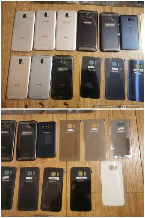 Wyświetlacze do telefonów Samsung i inne akcesoria