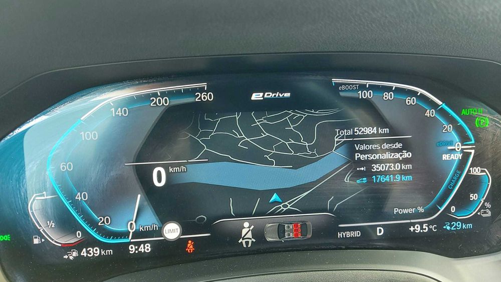 BMW 330e pack M extras Nacional