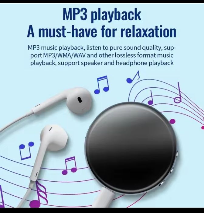 міні диктофон з автоматичним записом 4gb до 100 год, магніт!