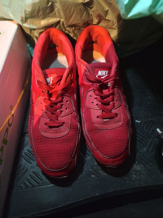 Nike air max czerwone 45