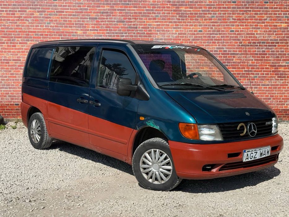 Mercedes-Benz Vito 2.2CDI>>Superstan>>noweturbo>>Automat>>Zamiana