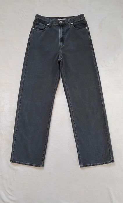 Oryginalne jeansy z wysokim stanem i szerszą nogawką, Levi's, 36