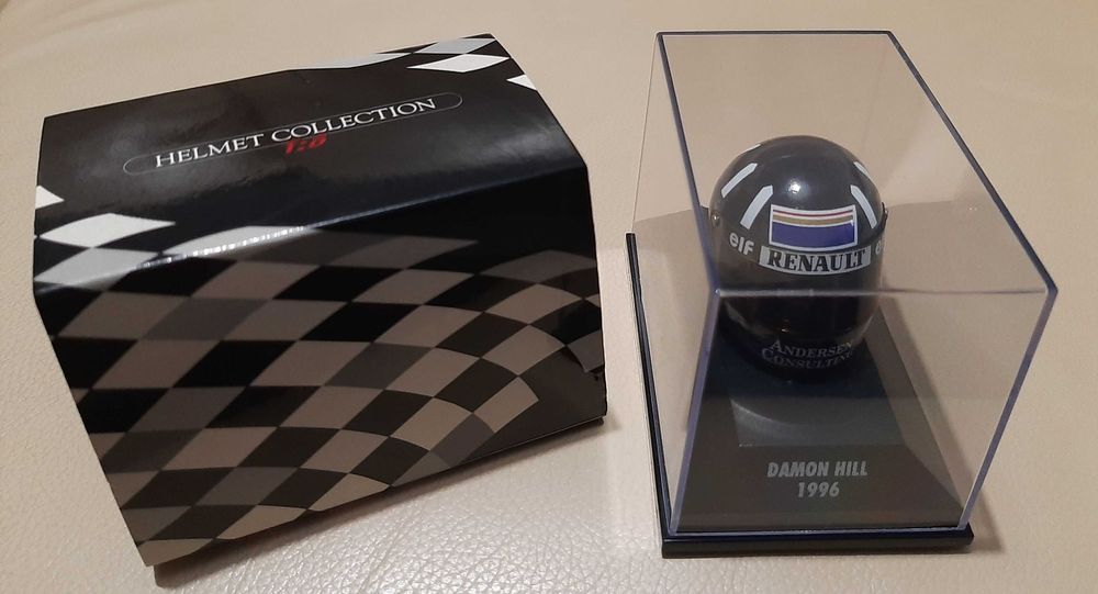Damon Hill Williams F1 capacete 1996 Minichamps