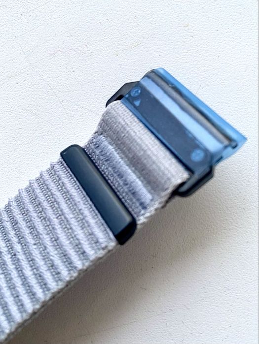 Нейлоновий ремінець на липучці для Garmin 26 mm