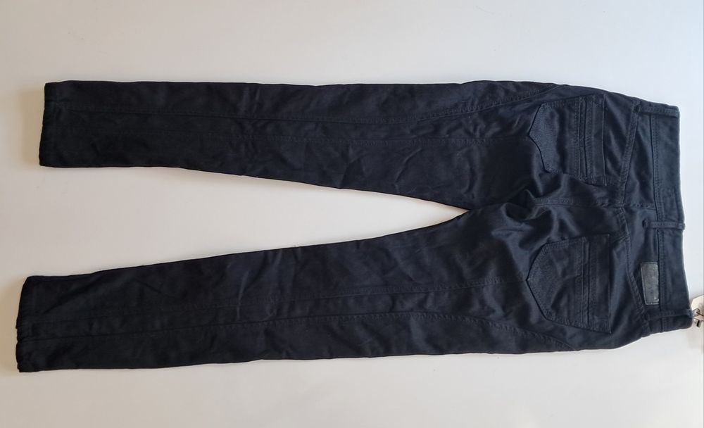 Salsa jeansy zamki W25 L32 metki