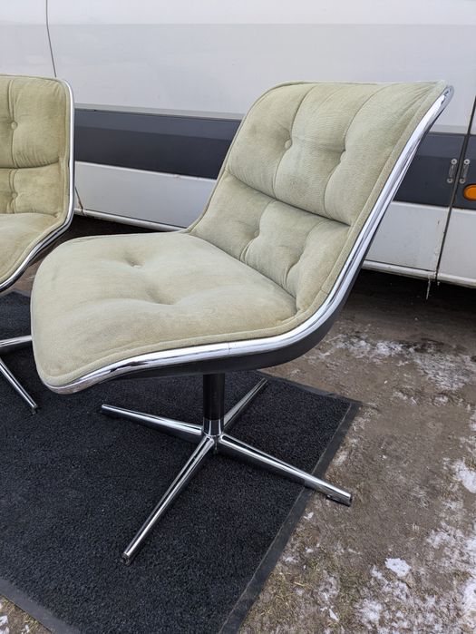 Fotel Knoll Charles Pollock lata 70