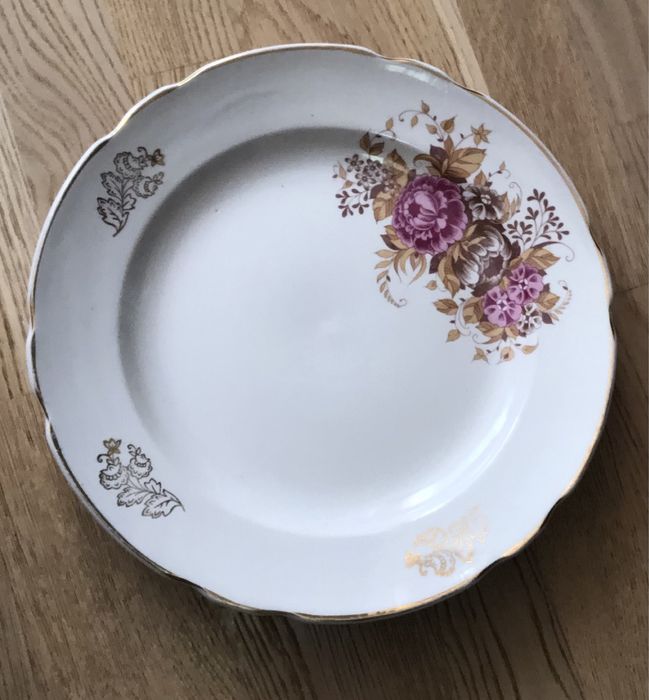 Блюдо столовое, Коростень, СССР