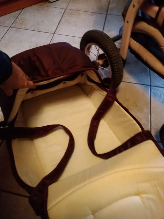 Wózek dziecięcy Taco + nosidełko stan bardzo dobry.