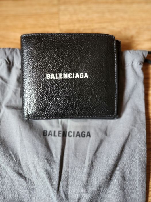 Balenciaga Portfel Skóra