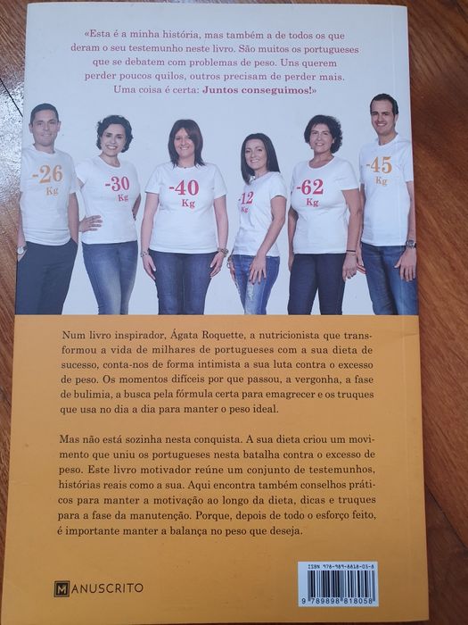 Juntos conseguimos-Ágata Roquete