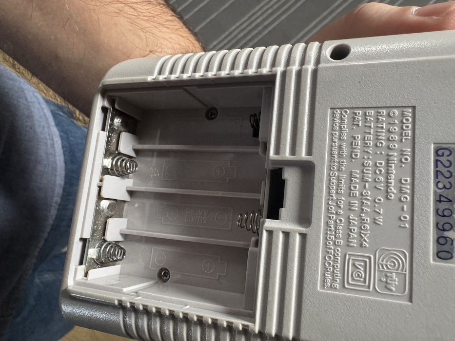 Game Boy original classico DMG