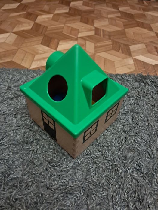 Sorter   ikea drewniany