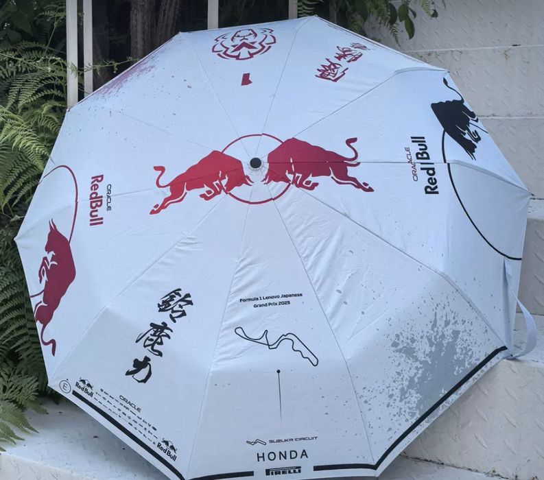 Guarda chuva/Sol Red Bull Lindissimo