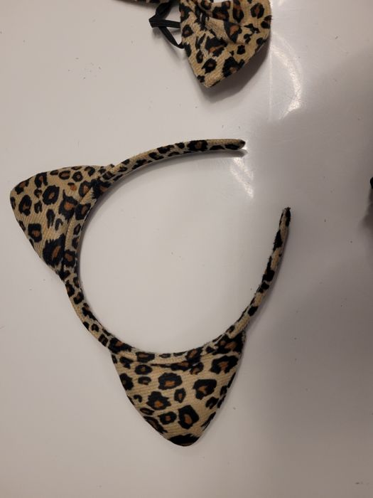 Kostium pantera śnieżna  5-15 lat