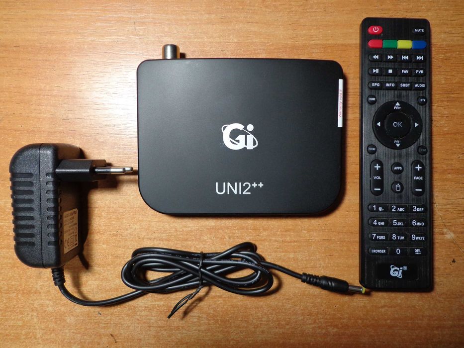 Приставка для інтернету та Т2 TV