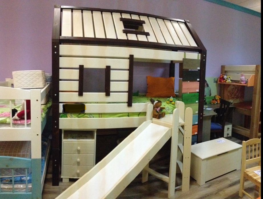 Детяче (підросткове) ліжко-будинок (вживане)