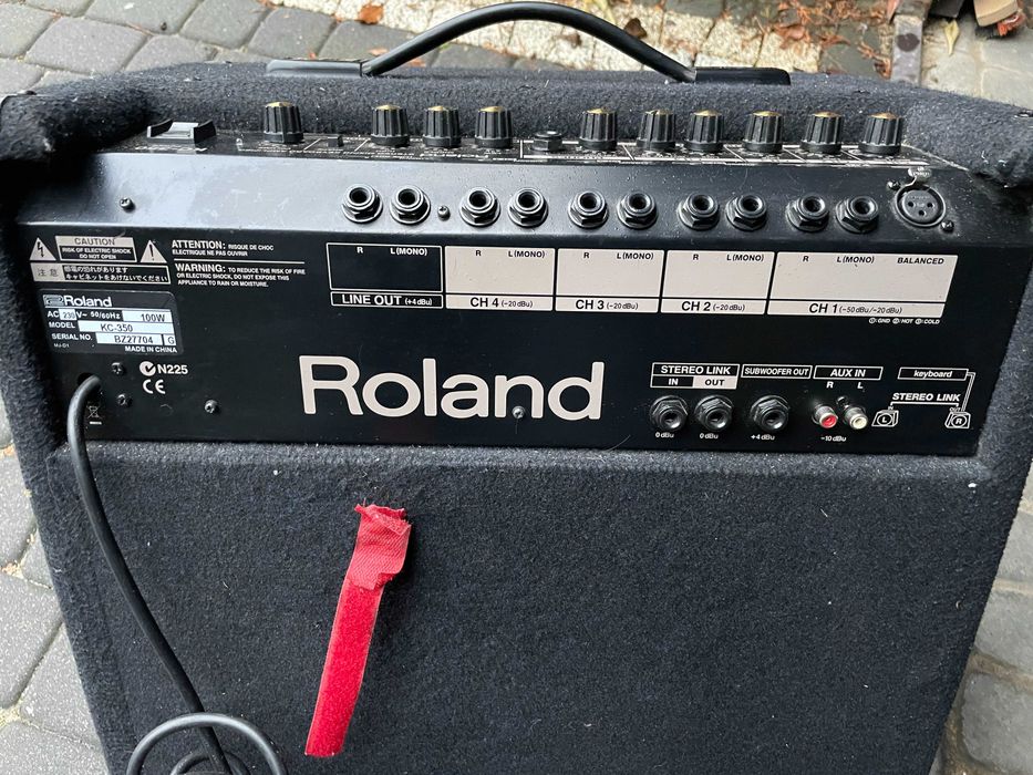 Roland KC-350 wzmacniacz kombo do keyboardu